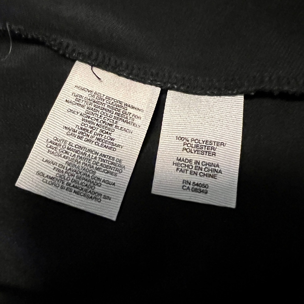 🌟🌟Rachel Roy black dressy jumpsuit - Picture 10 of 10